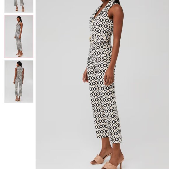 Show Me Your Mumu Jacksonville Cropped Jumpsuit - Picture 2 of 5